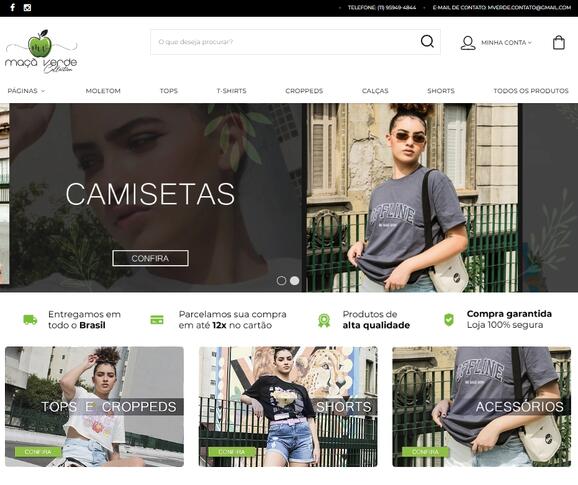 MAÇA VERDE COLLECTION